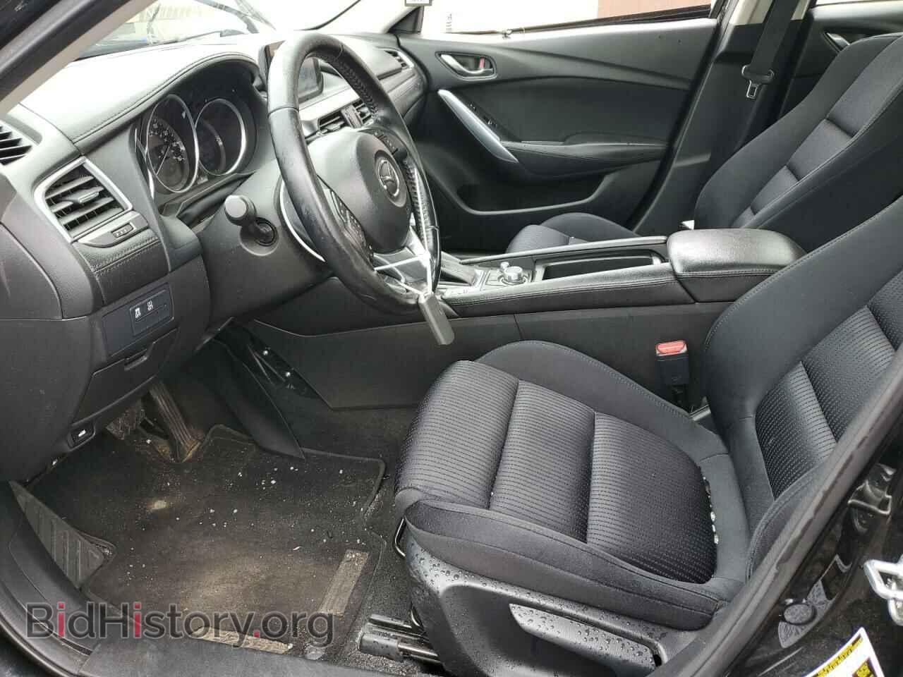 2016 MAZDA 6 - VIN: JM1GJ1U52G1482191 - Фото 7
