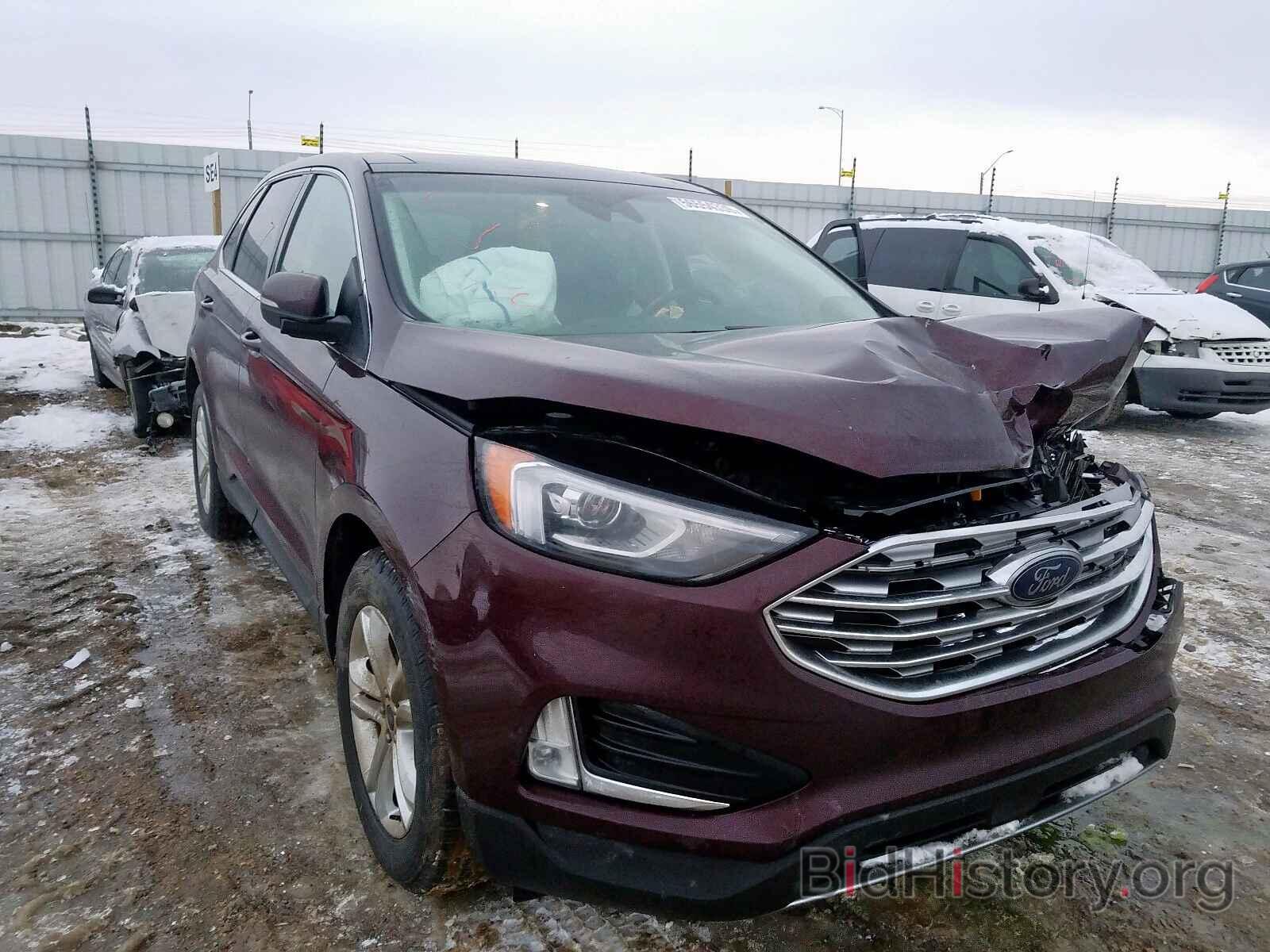 Photo 2FMPK4J95KBC54362 - FORD EDGE SEL 2019