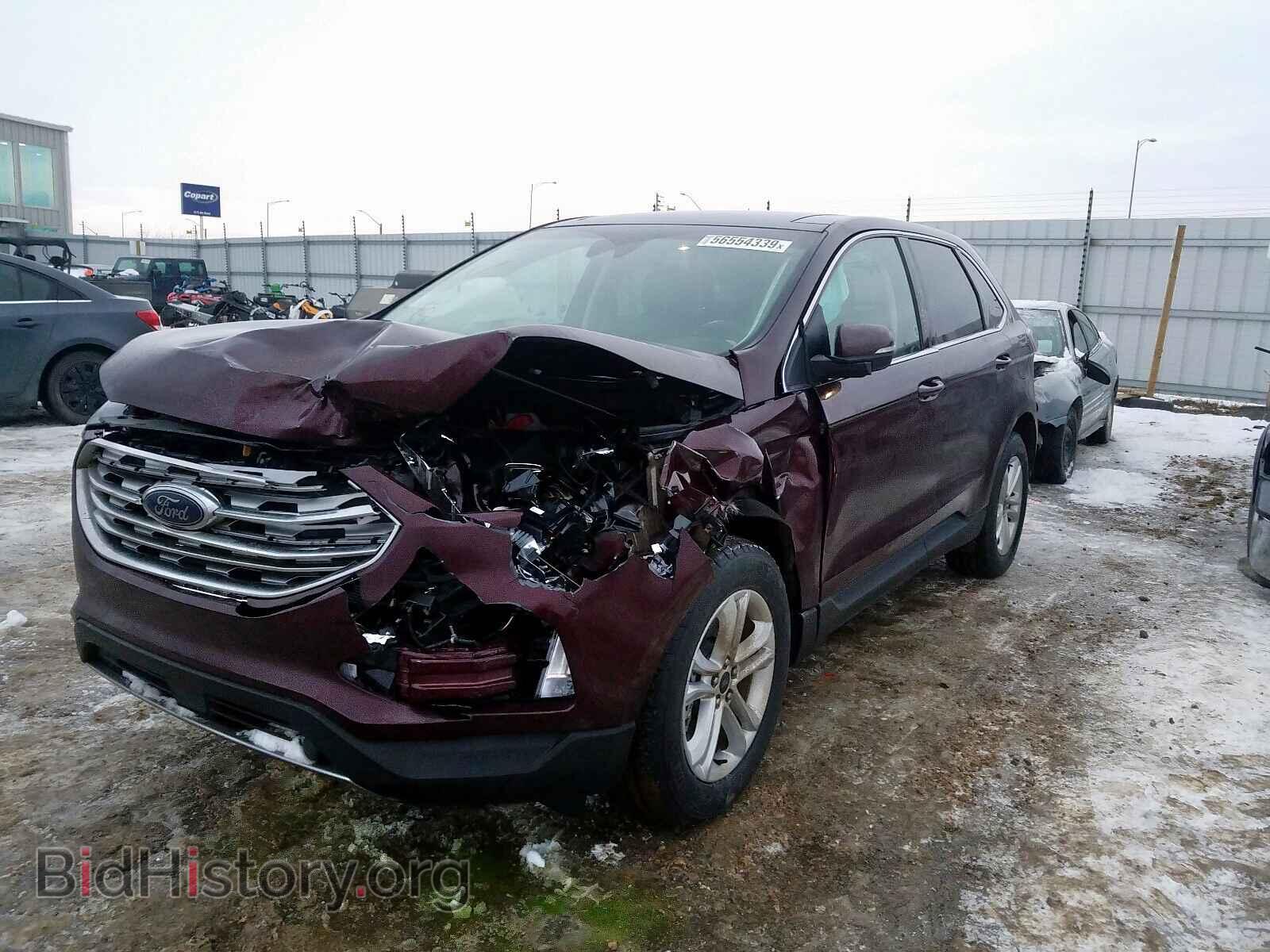 2019 FORD EDGE SEL - VIN: 2FMPK4J95KBC54362 - Фото 2