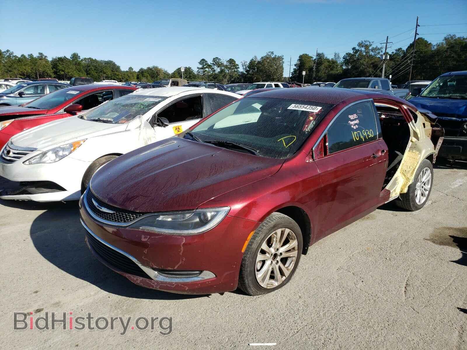 2015 CHRYSLER 200 - VIN: 1C3CCCAB9FN626684 - Фото 2