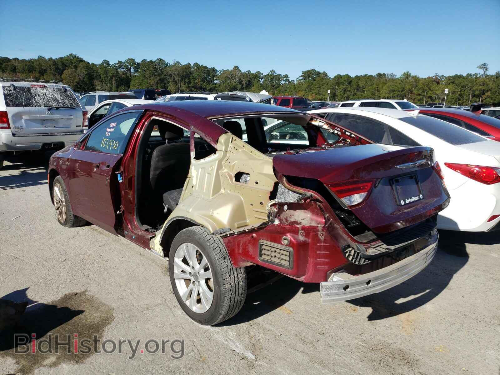 2015 CHRYSLER 200 - VIN: 1C3CCCAB9FN626684 - Фото 3