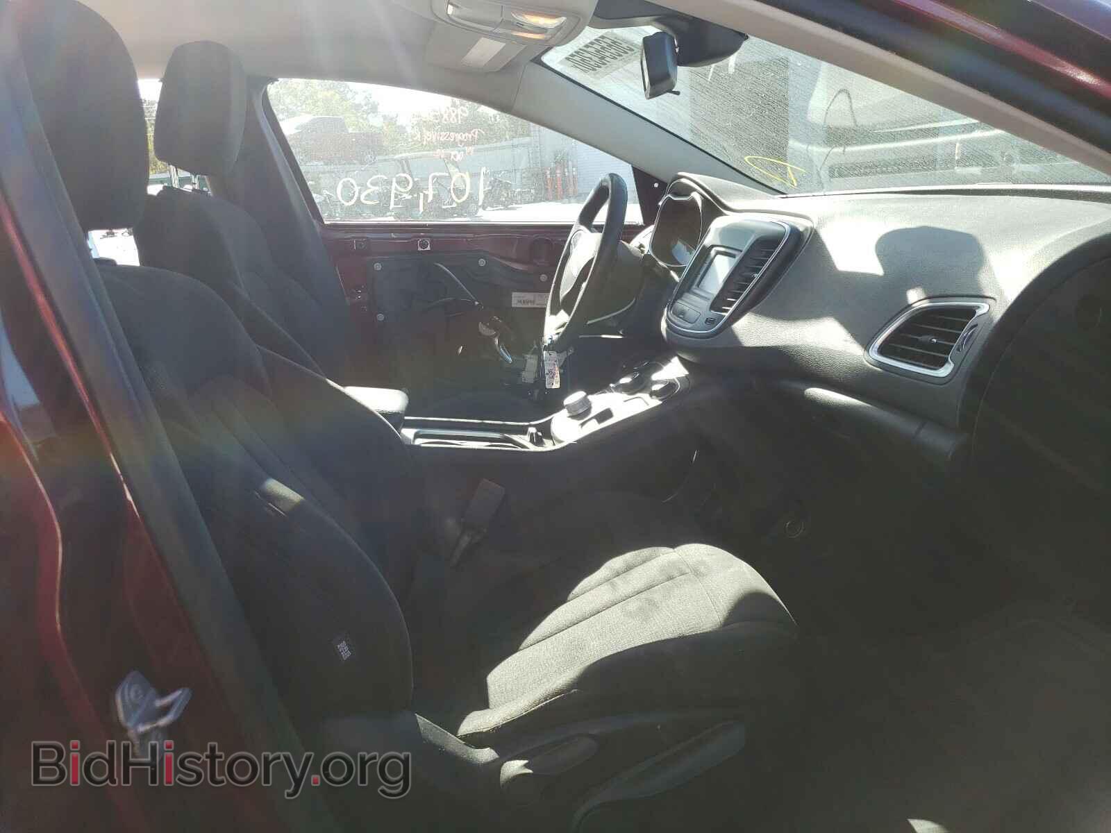 2015 CHRYSLER 200 - VIN: 1C3CCCAB9FN626684 - Фото 5