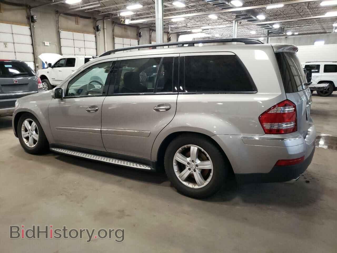 2007 MERCEDES-BENZ GL-CLASS - VIN: 4JGBF71E57A173782 - Фото 2
