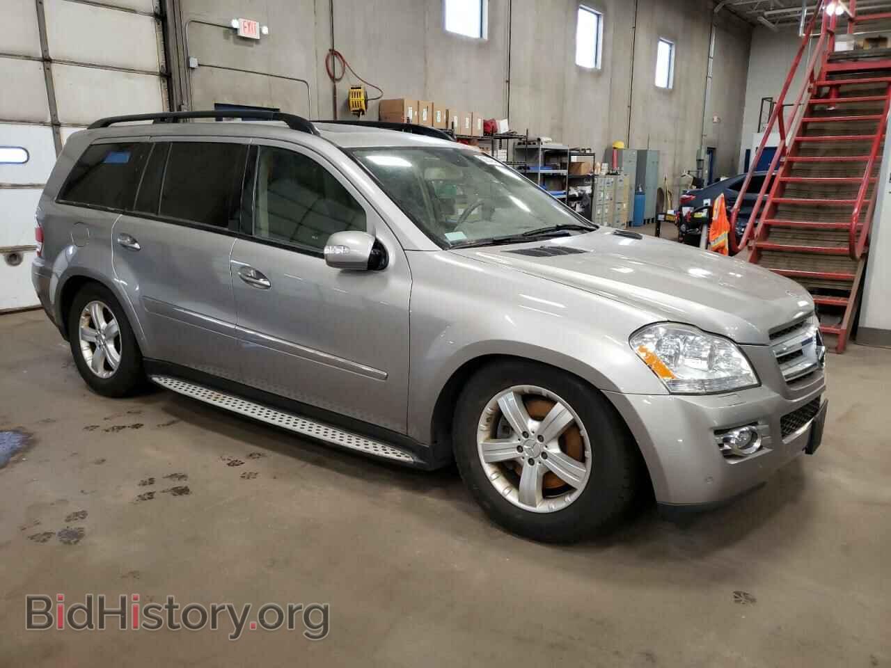 2007 MERCEDES-BENZ GL-CLASS - VIN: 4JGBF71E57A173782 - Фото 4