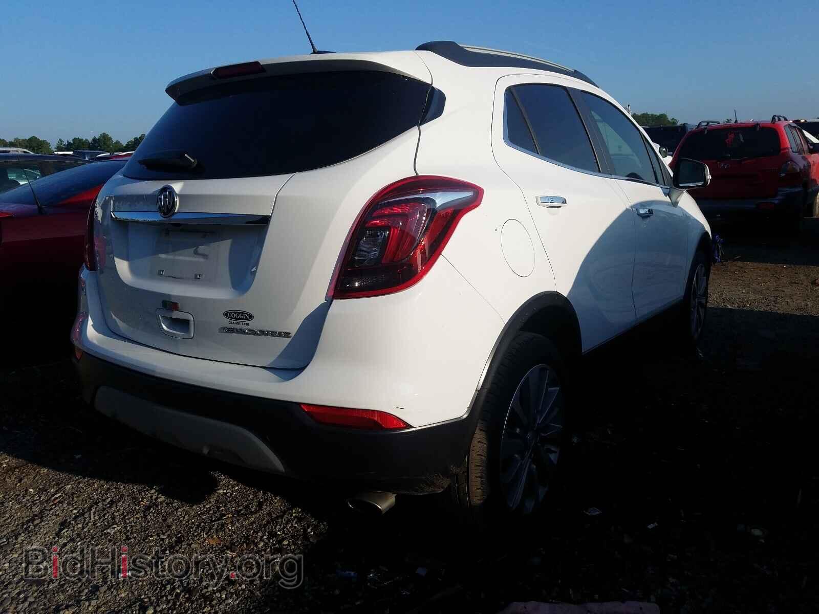 2019 BUICK ENCORE - VIN: KL4CJASB6KB937662 - Photo 4
