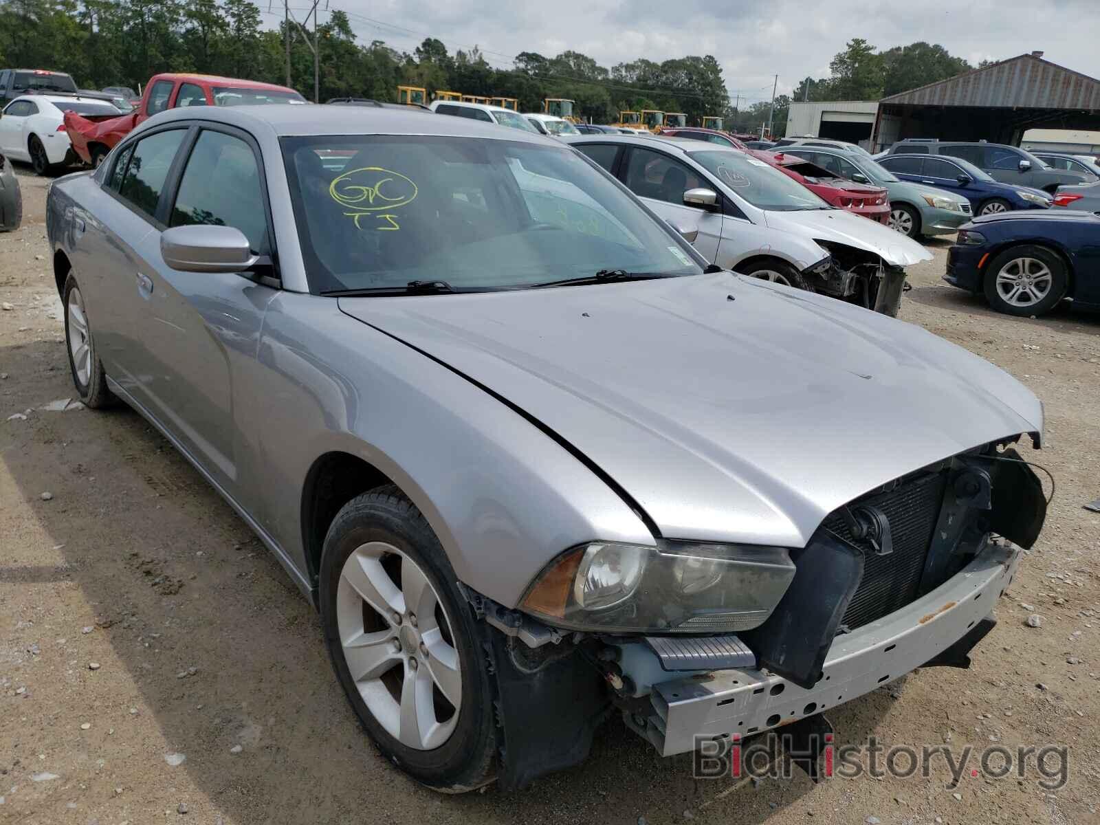 Photo 2B3CL3CGXBH544861 - DODGE CHARGER 2011