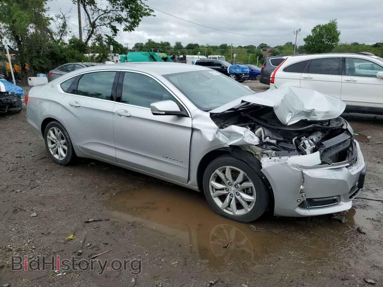 2020 CHEVROLET IMPALA - VIN: 1G11Z5S39LU111926 - Фото 4