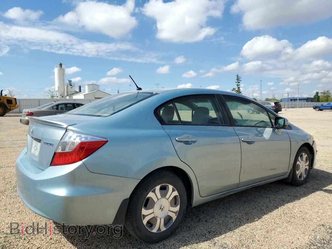 2012 HONDA CIVIC - VIN: JHMFB4F20CS004397 - Фото 3