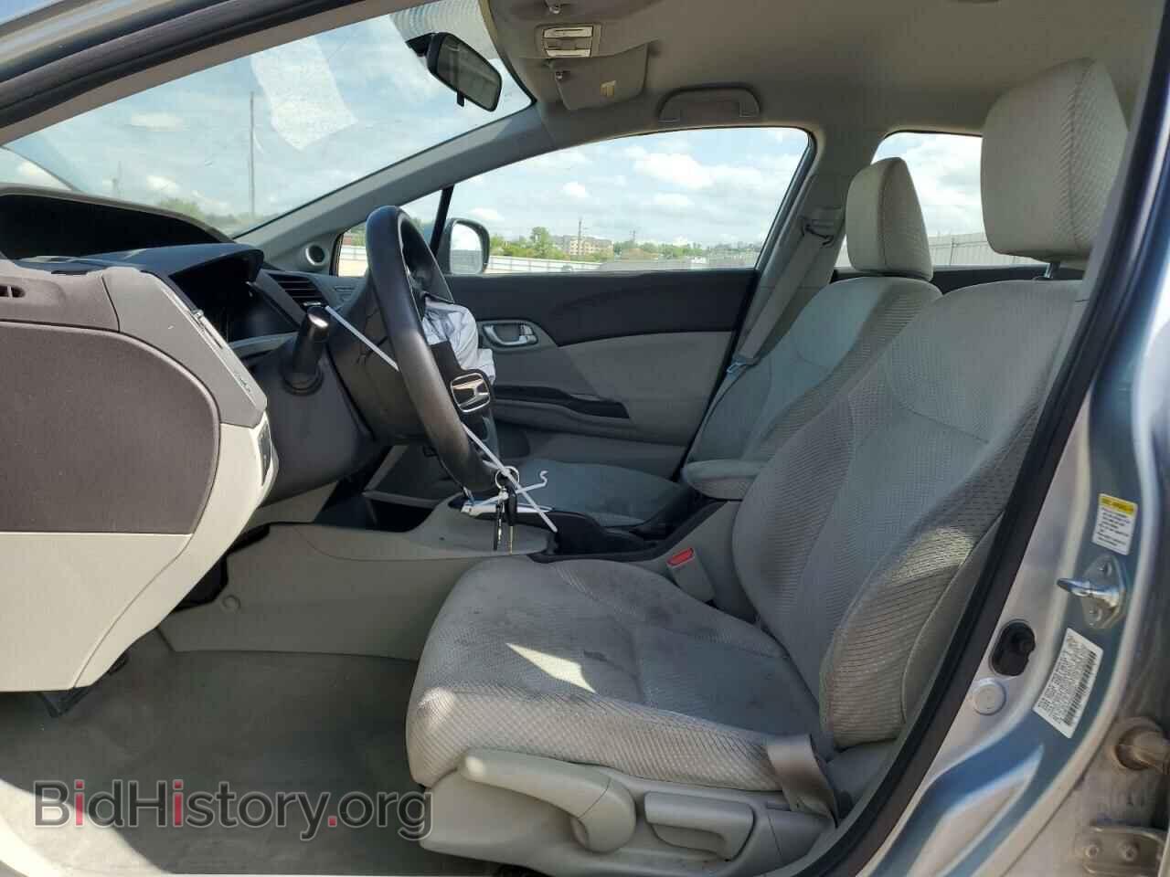 2012 HONDA CIVIC - VIN: JHMFB4F20CS004397 - Фото 7