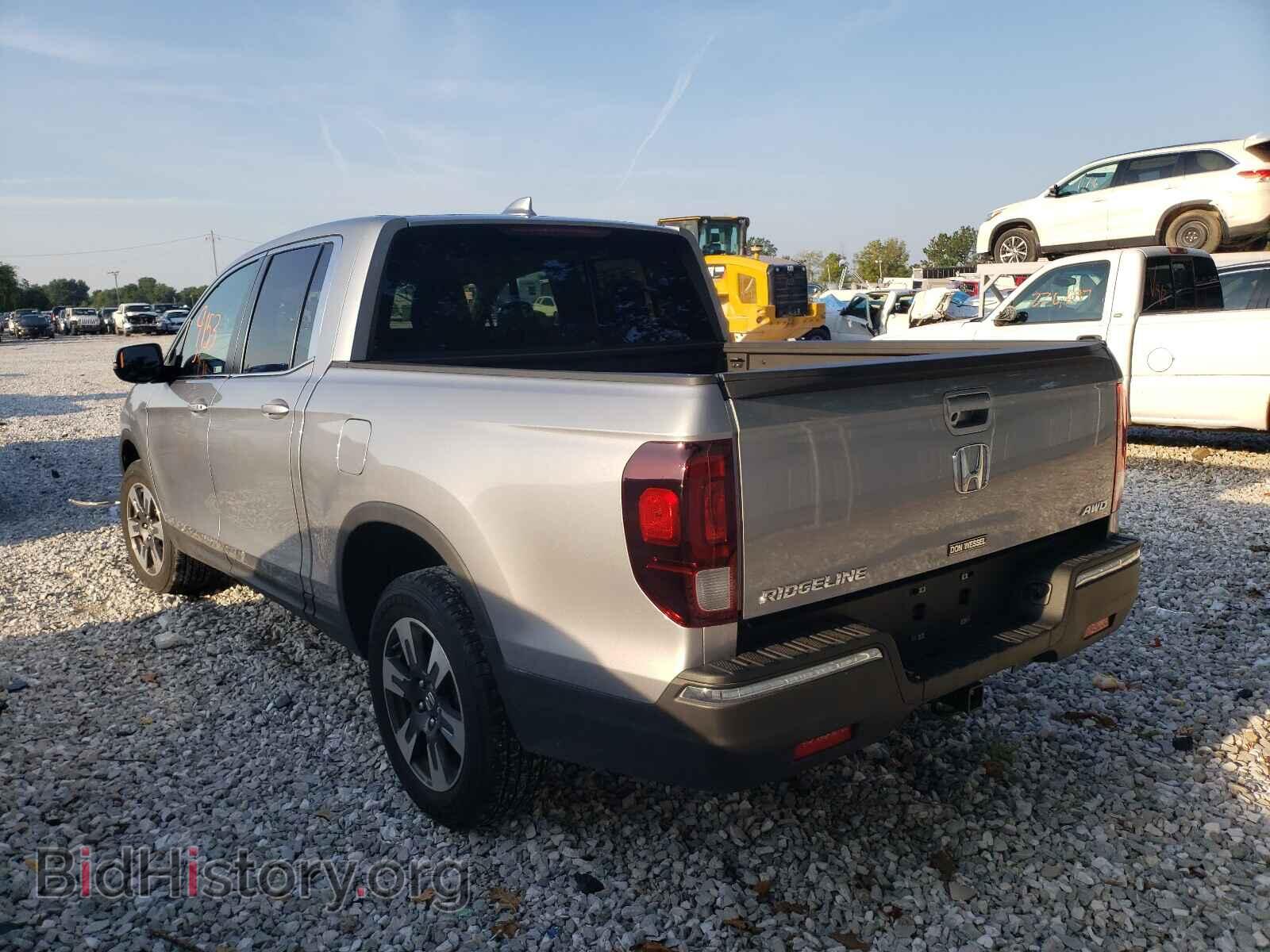 2019 HONDA RIDGELINE - VIN: 5FPYK3F56KB039365 - Фото 3