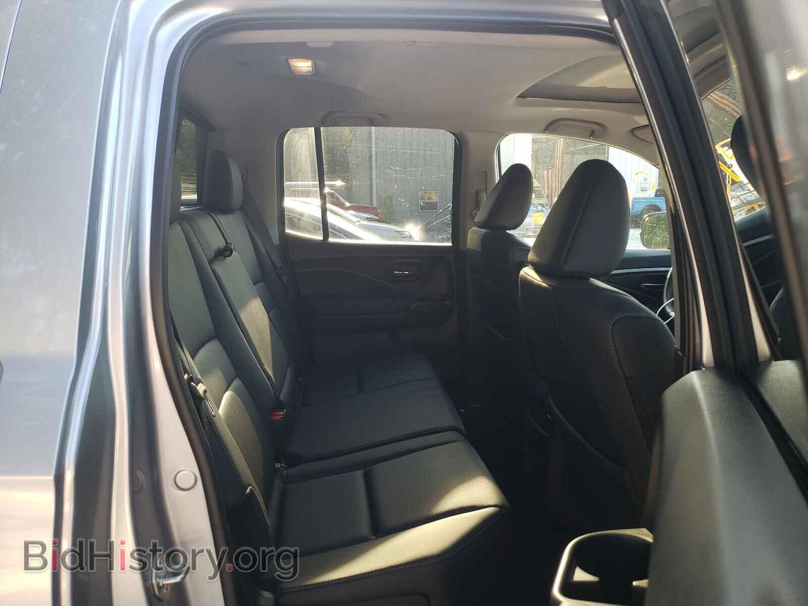 2019 HONDA RIDGELINE - VIN: 5FPYK3F56KB039365 - Фото 6