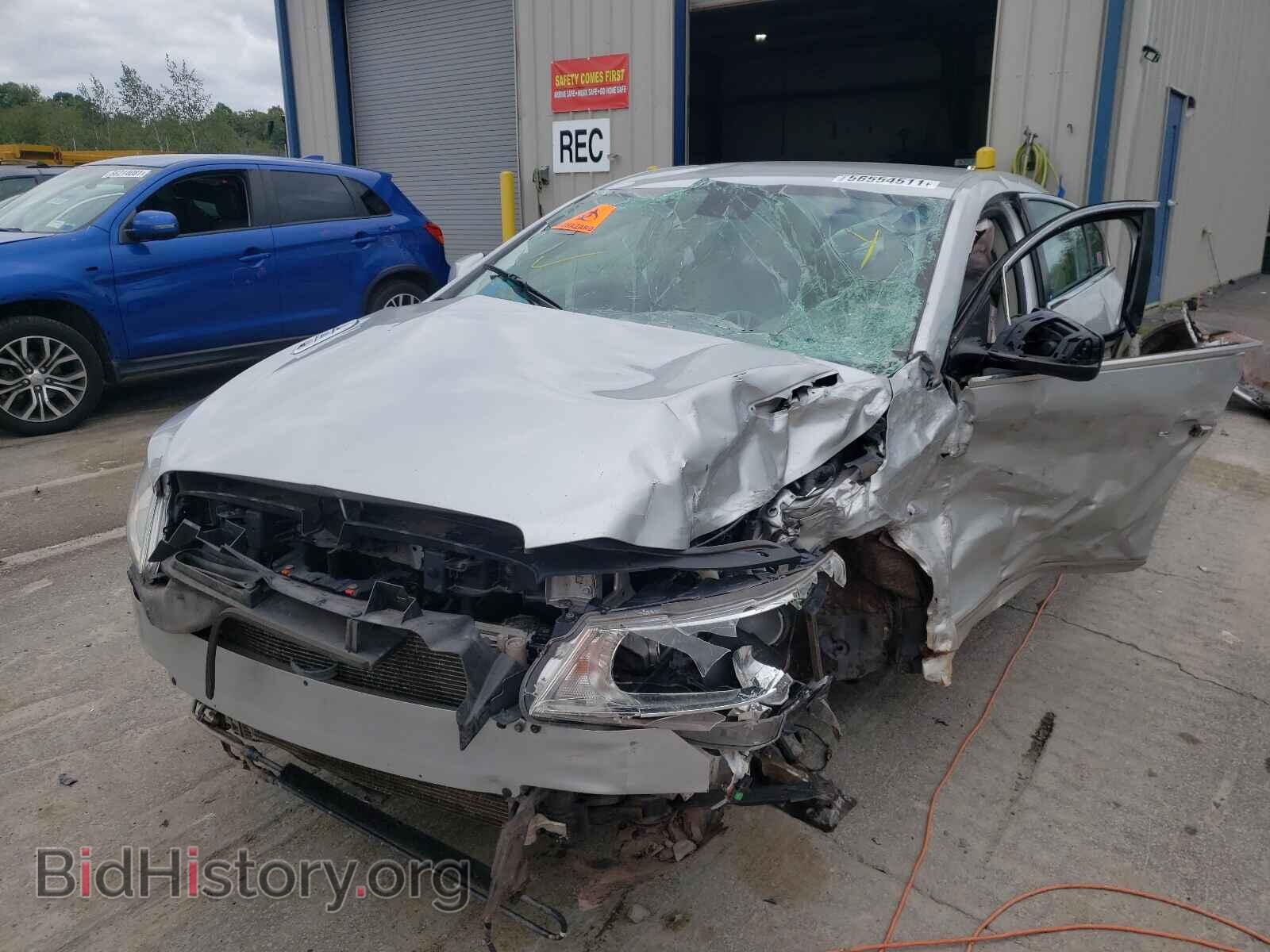 2012 BUICK LACROSSE - VIN: 1G4GB5E37CF362557 - Фото 2