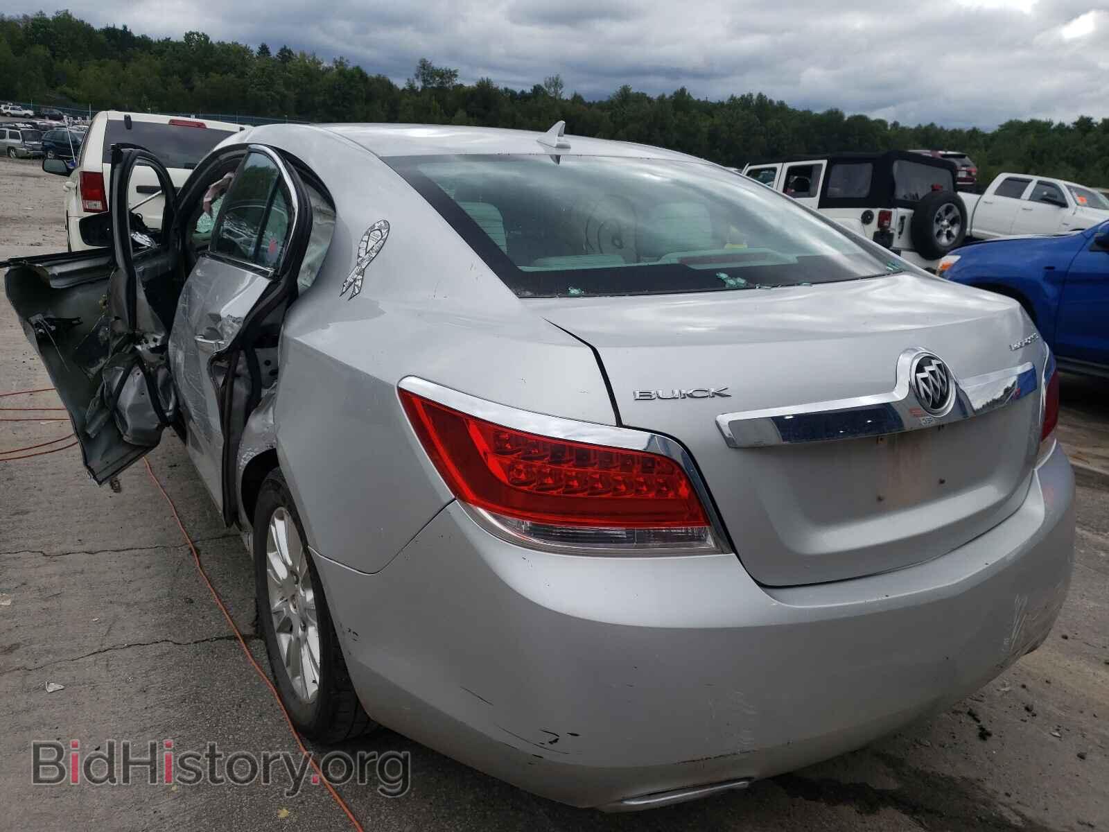 2012 BUICK LACROSSE - VIN: 1G4GB5E37CF362557 - Фото 3