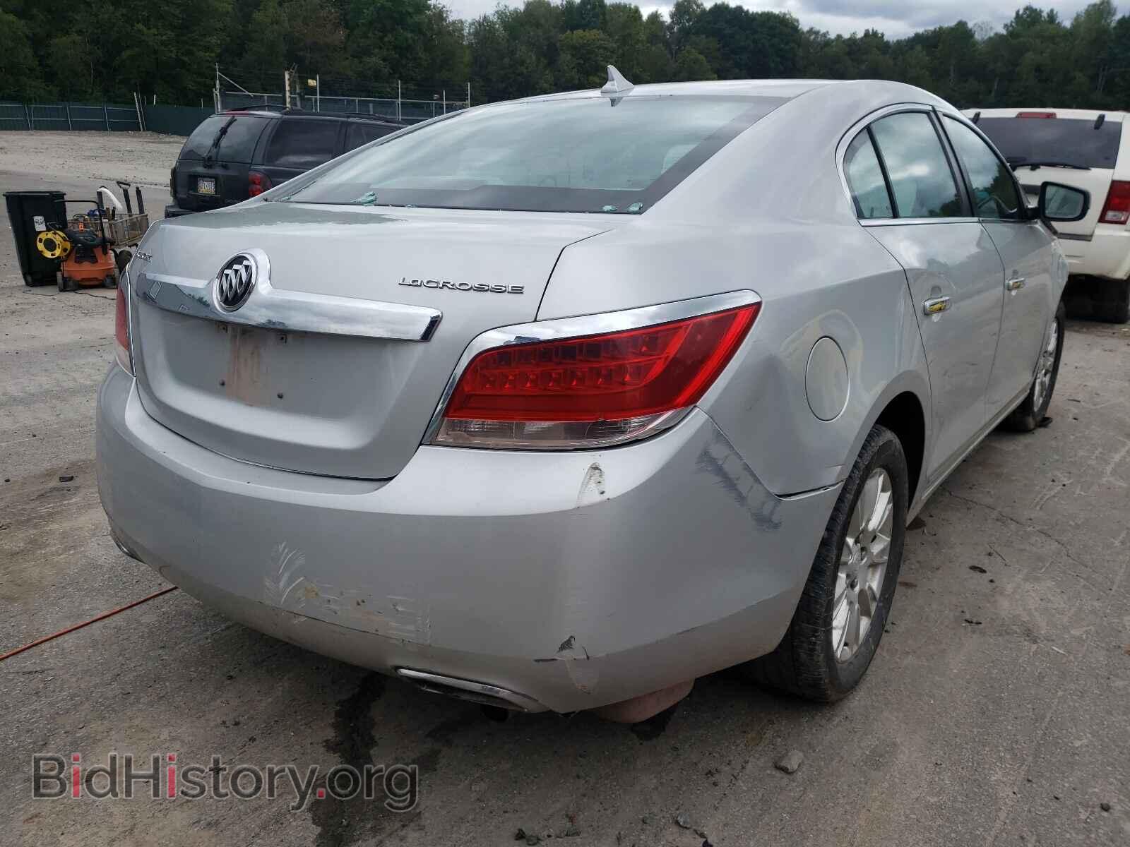 2012 BUICK LACROSSE - VIN: 1G4GB5E37CF362557 - Фото 4