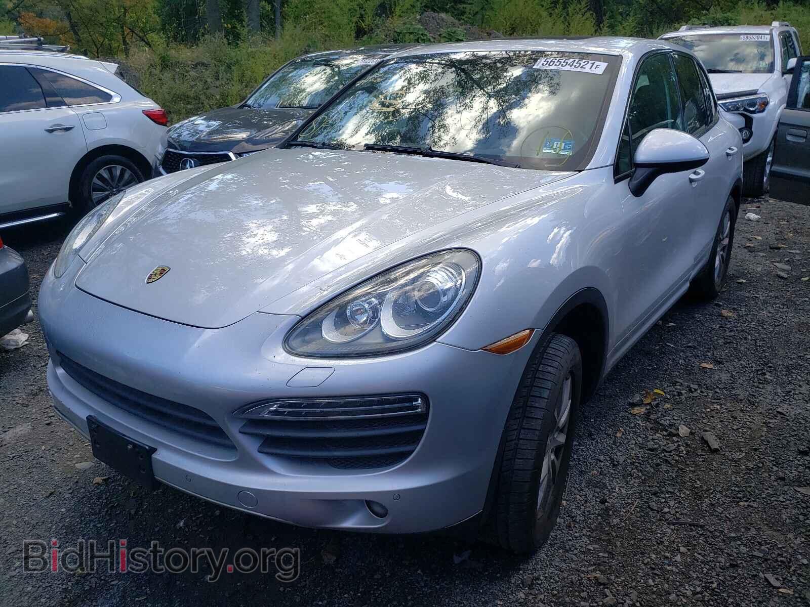 2011 PORSCHE CAYENNE - VIN: WP1AB2A27BLA53370 - Фото 2