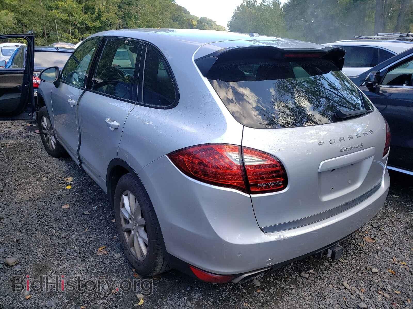 2011 PORSCHE CAYENNE - VIN: WP1AB2A27BLA53370 - Фото 3