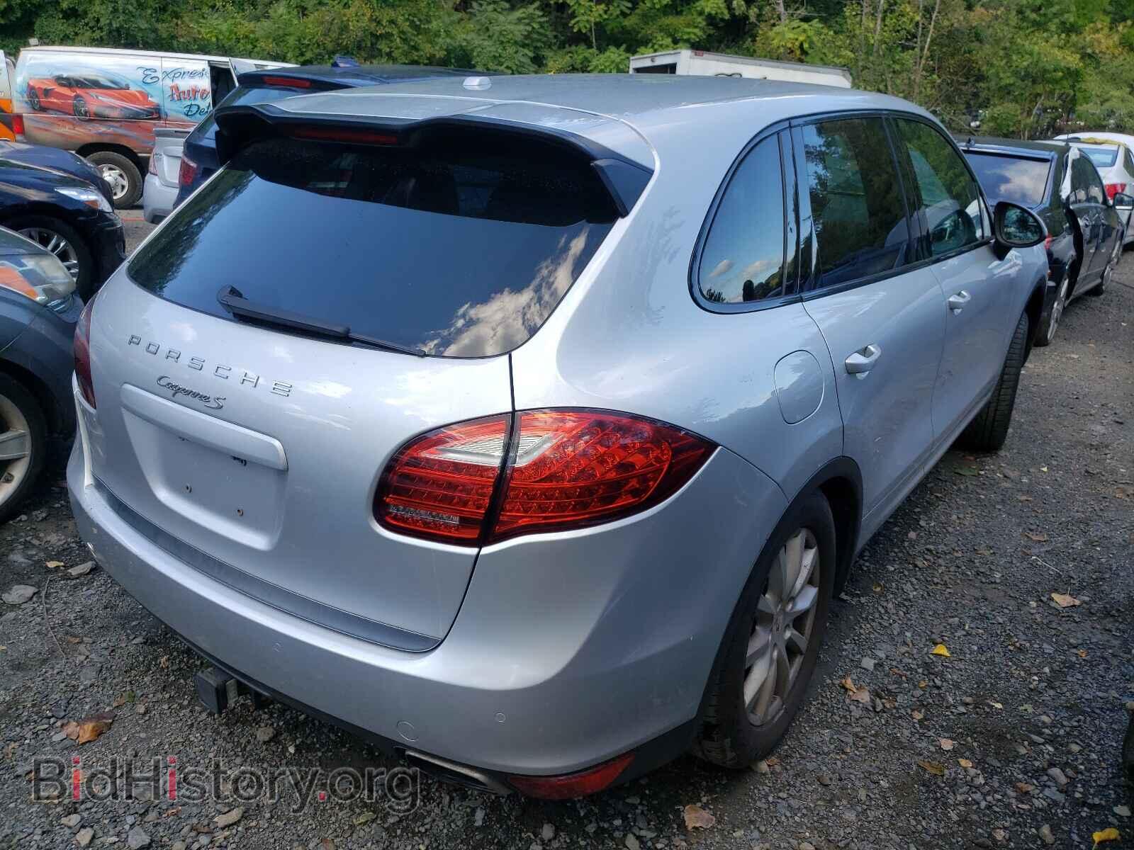 2011 PORSCHE CAYENNE - VIN: WP1AB2A27BLA53370 - Фото 4