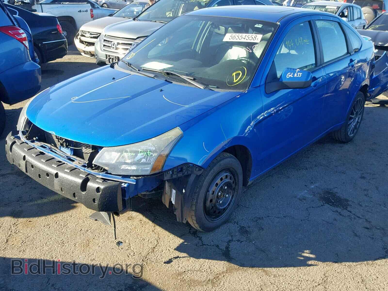2010 FORD FOCUS - VIN: 1FAHP3GN9AW236975 - Фото 2