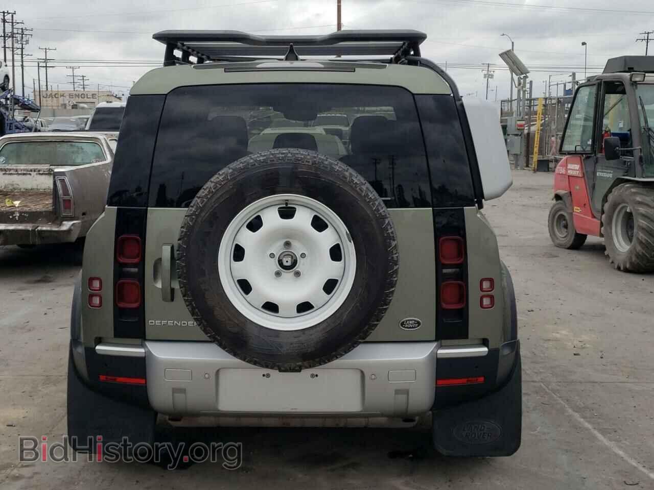 2020 LAND ROVER DEFENDER - VIN: SALEK7EX7L2027552 - Фото 6