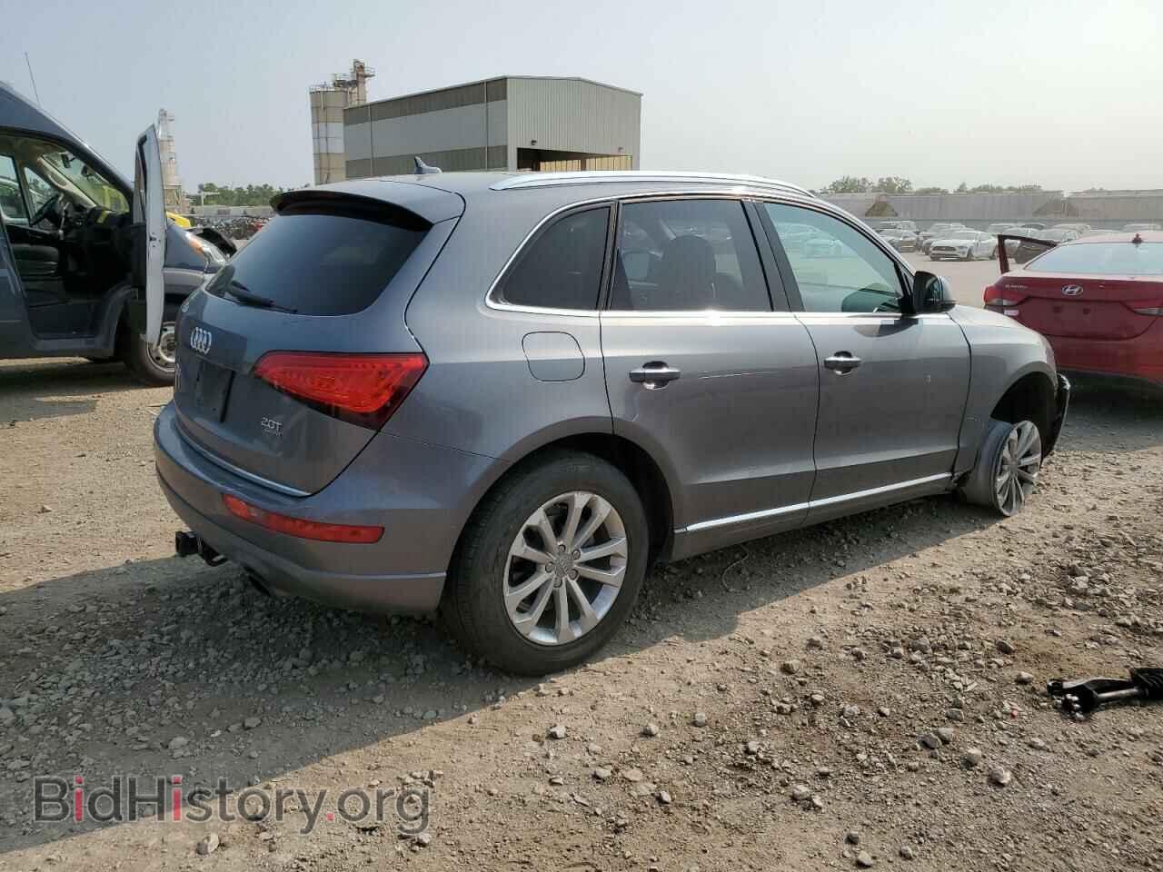 2016 AUDI Q5 - VIN: WA1C2AFP4GA024933 - Фото 3