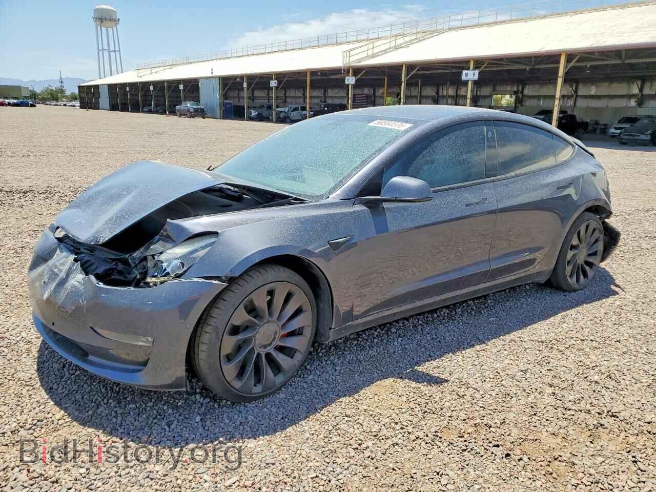 Фотография 5YJ3E1EC7MF020230 - TESLA MODEL 3 2021