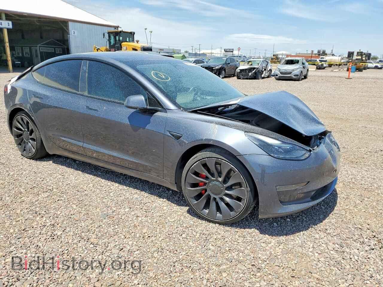 2021 TESLA MODEL 3 - VIN: 5YJ3E1EC7MF020230 - Photo 4