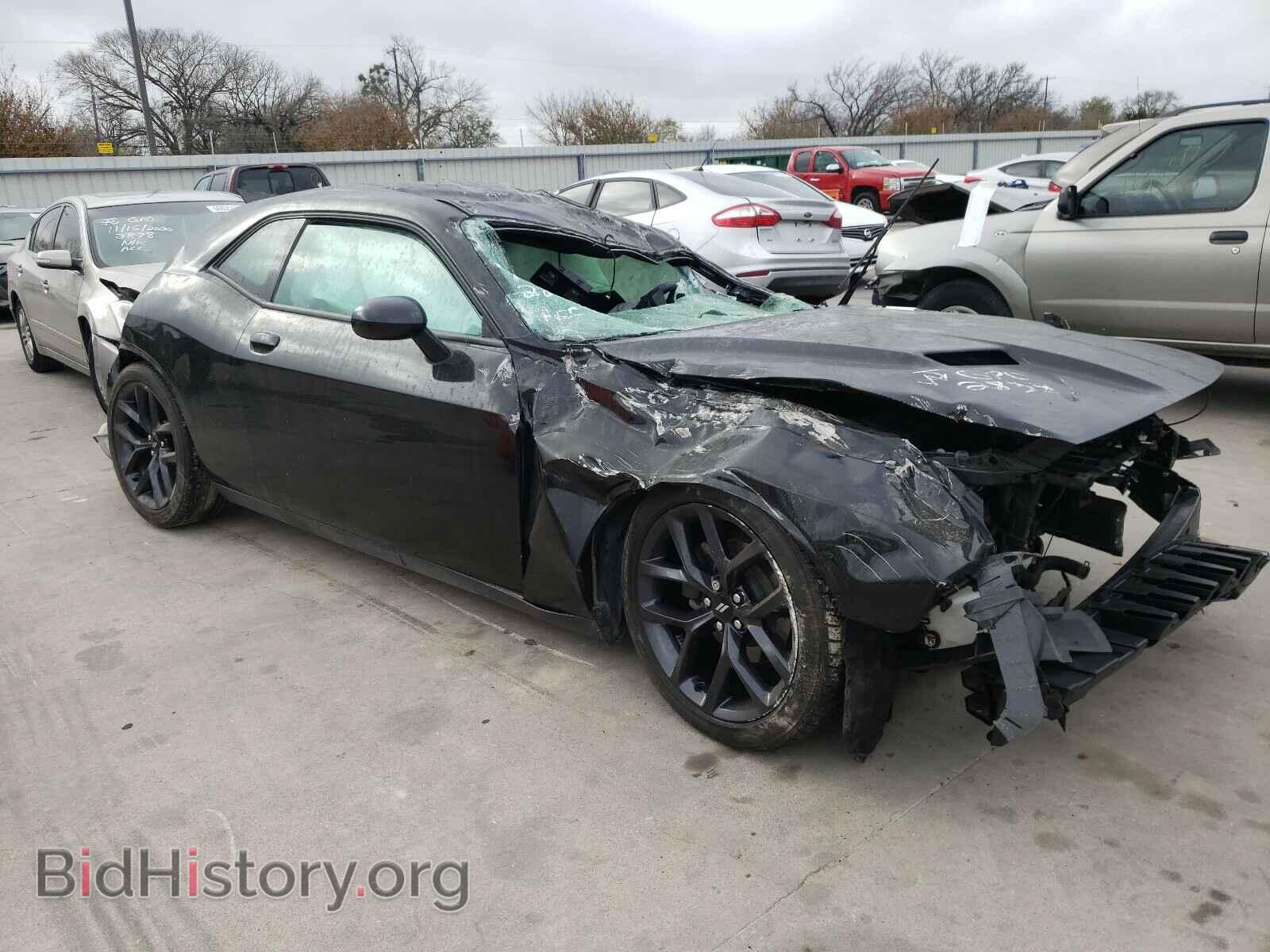 Photo 2C3CDZAG1KH649679 - DODGE CHALLENGER 2019