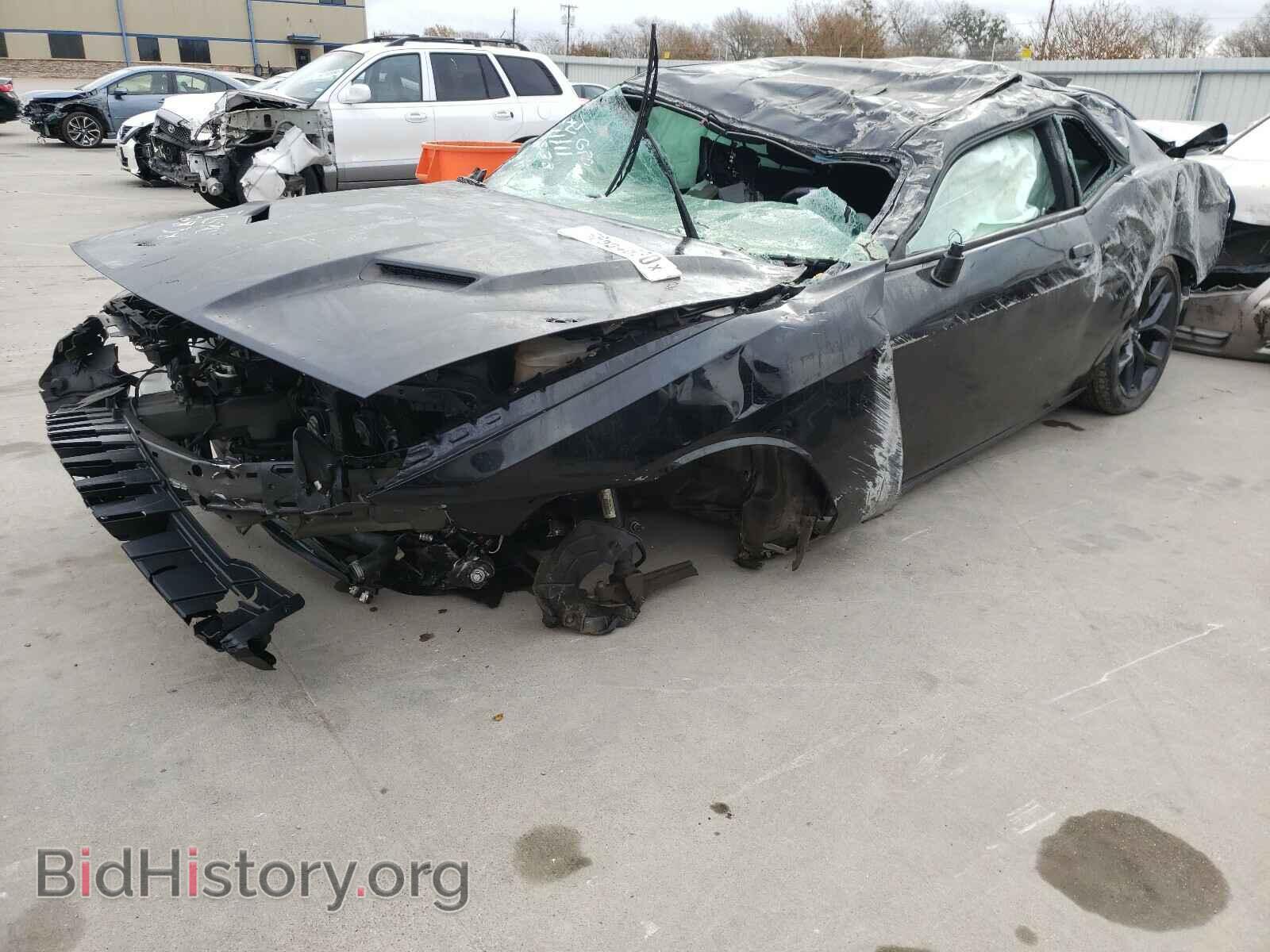 2019 DODGE CHALLENGER - VIN: 2C3CDZAG1KH649679 - Photo 2