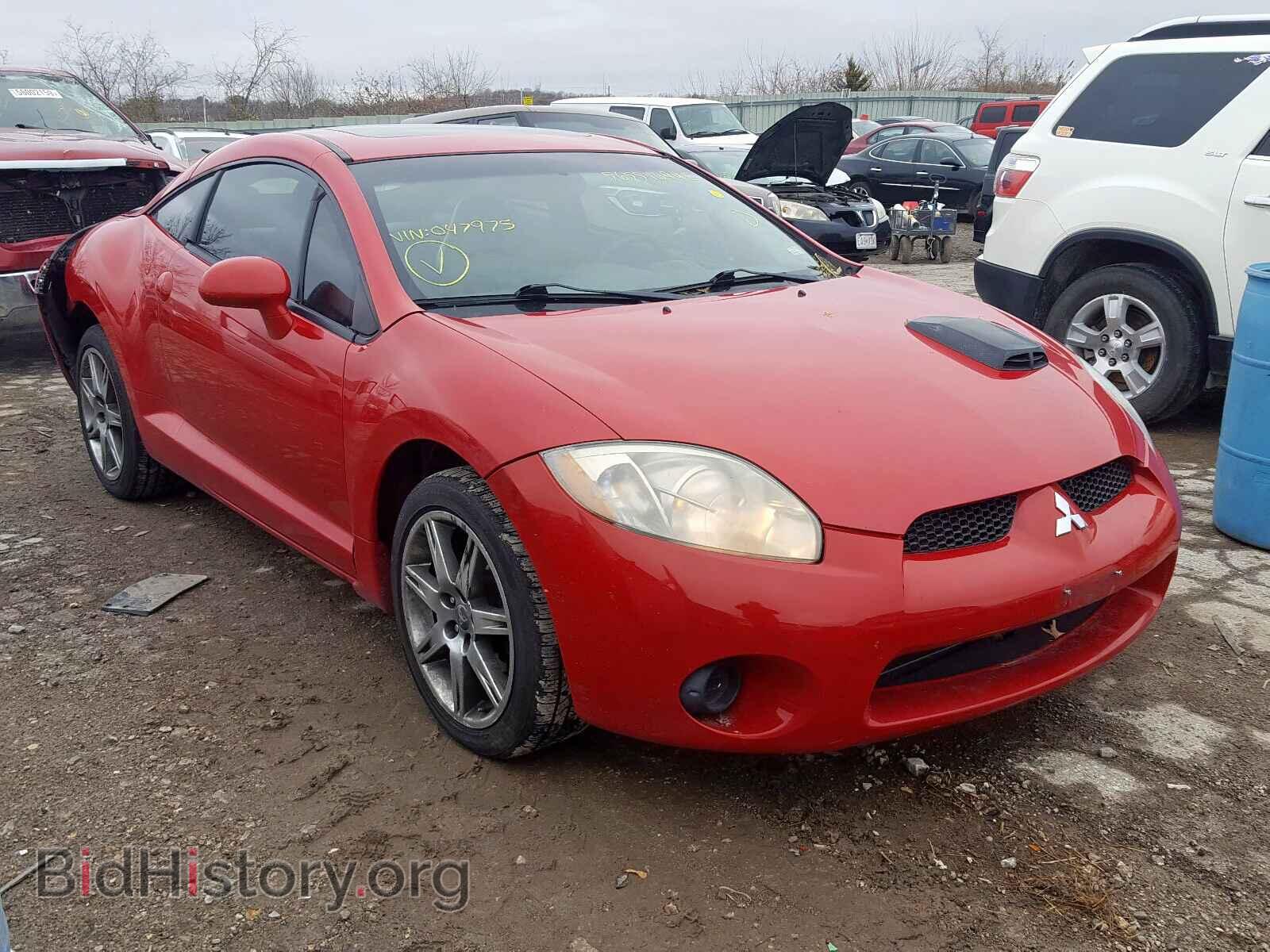 Фотография 4A3AK44TX6E047975 - MITSUBISHI ECLIPSE 2006