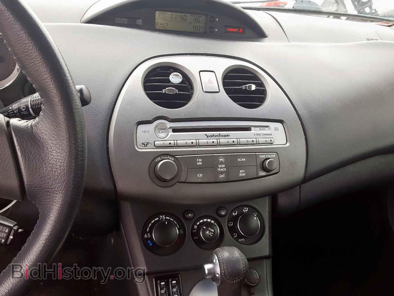 2006 MITSUBISHI ECLIPSE - VIN: 4A3AK44TX6E047975 - Фото 9