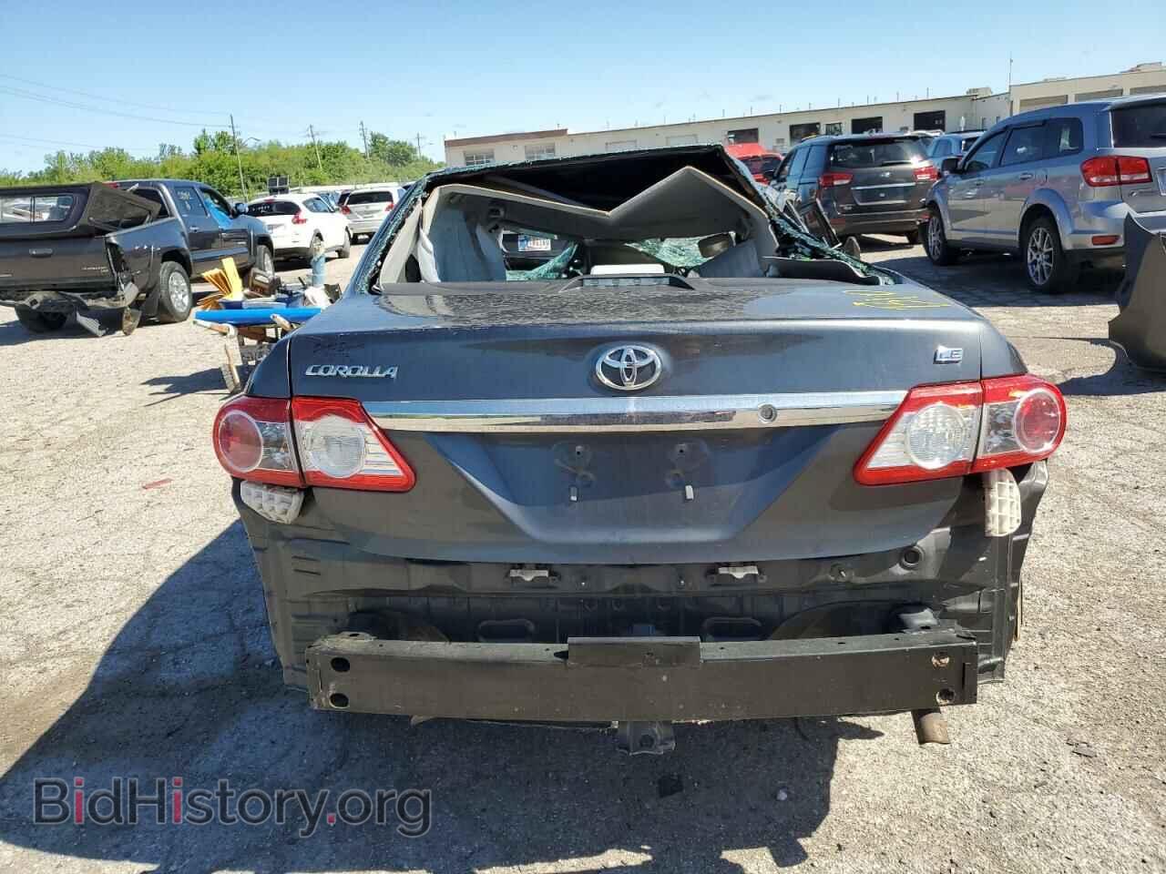 2011 TOYOTA COROLLA - VIN: 2T1BU4EE7BC682828 - Фото 6