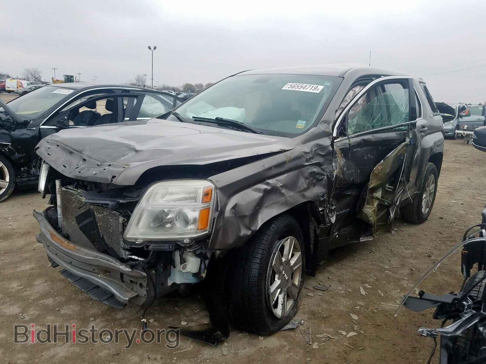 2011 GMC TERRAIN SL - VIN: 2CTALMEC4B6213182 - Фото 2