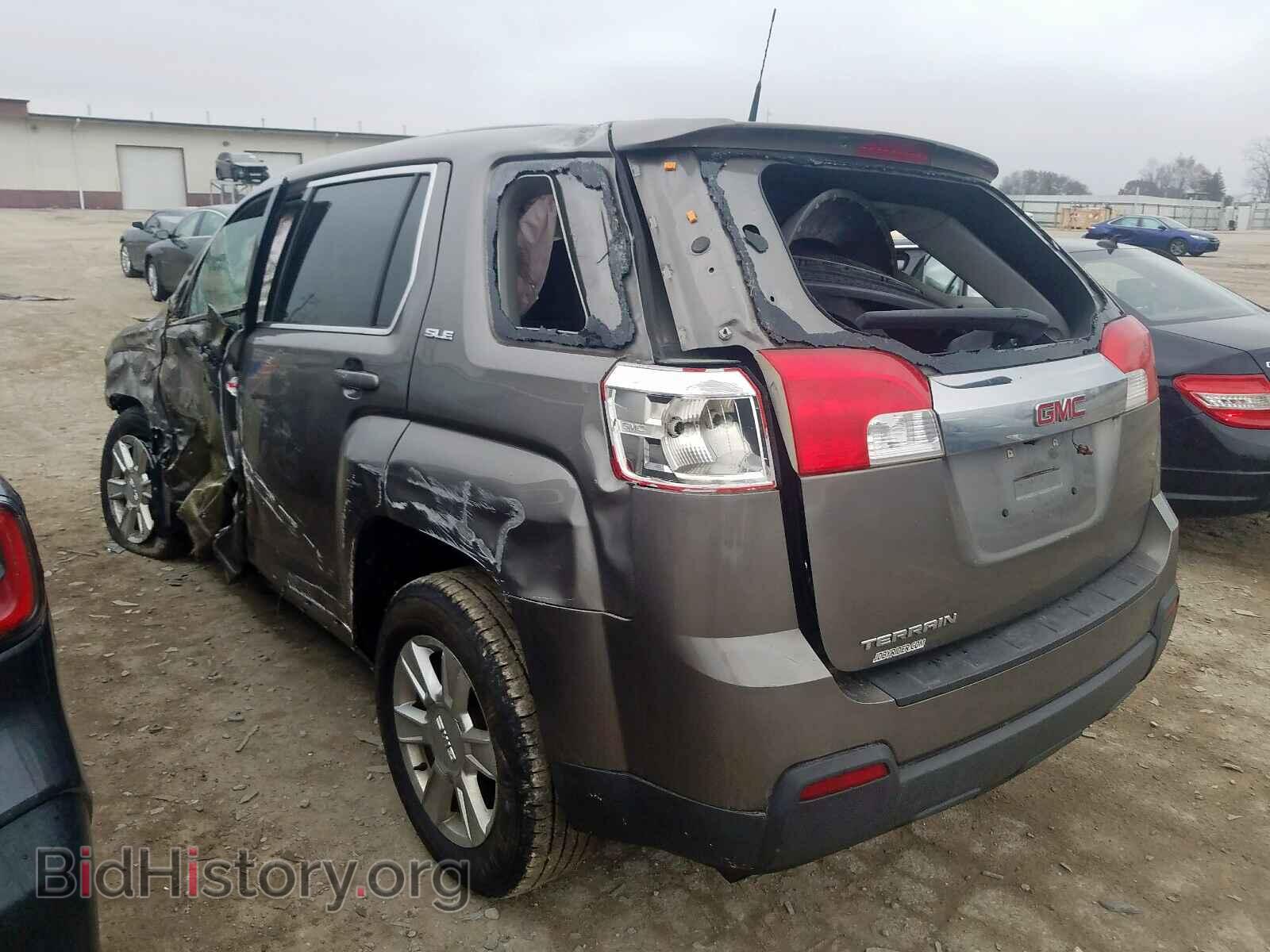 2011 GMC TERRAIN SL - VIN: 2CTALMEC4B6213182 - Фото 3