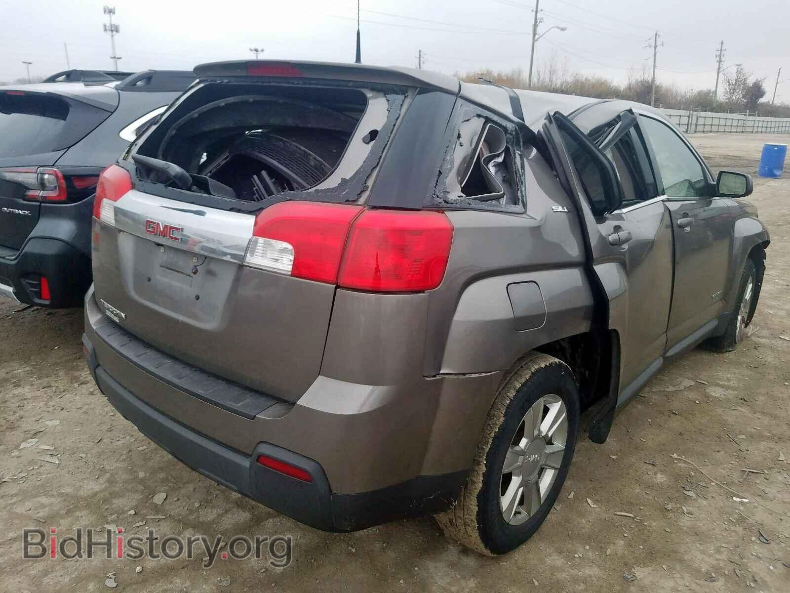 2011 GMC TERRAIN SL - VIN: 2CTALMEC4B6213182 - Фото 4