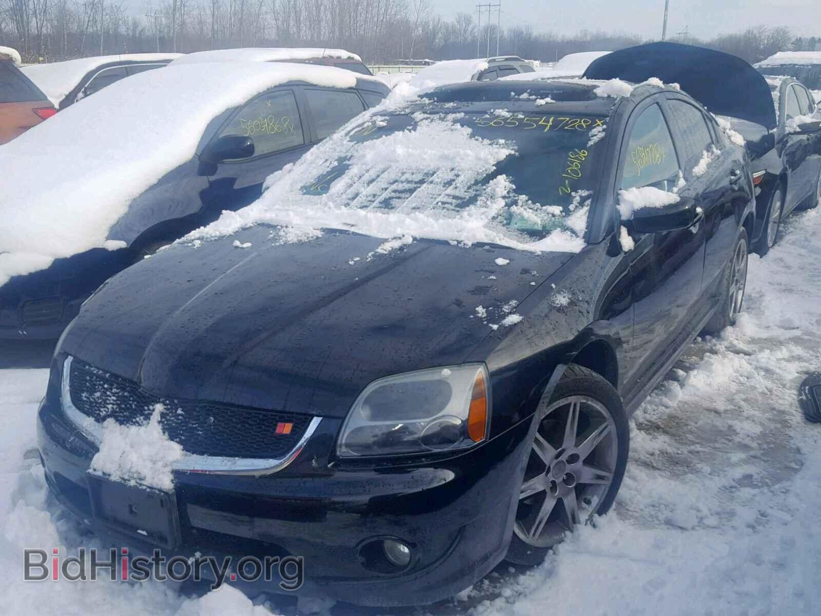 2007 MITSUBISHI GALANT - VIN: 4A3AB76T27E057402 - Фото 2
