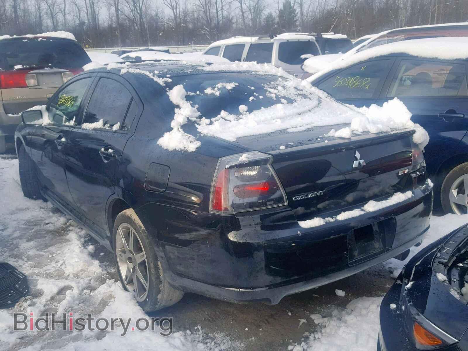2007 MITSUBISHI GALANT - VIN: 4A3AB76T27E057402 - Фото 3