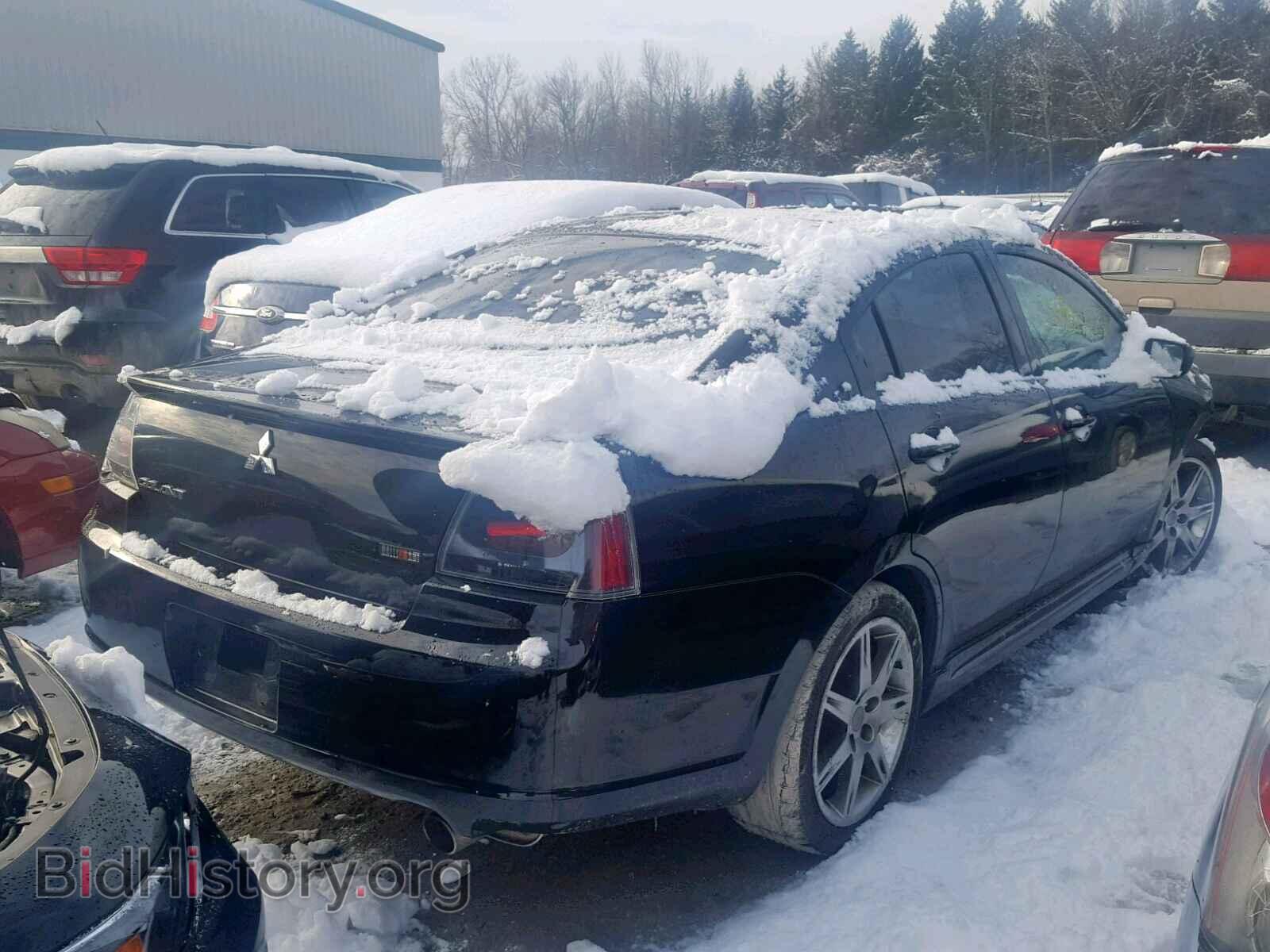 2007 MITSUBISHI GALANT - VIN: 4A3AB76T27E057402 - Фото 4