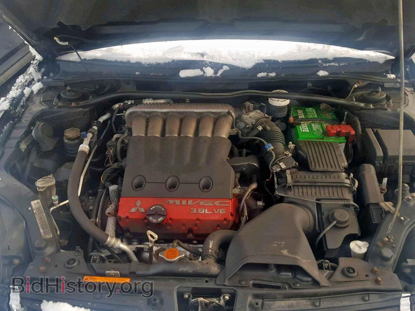 2007 MITSUBISHI GALANT - VIN: 4A3AB76T27E057402 - Фото 7