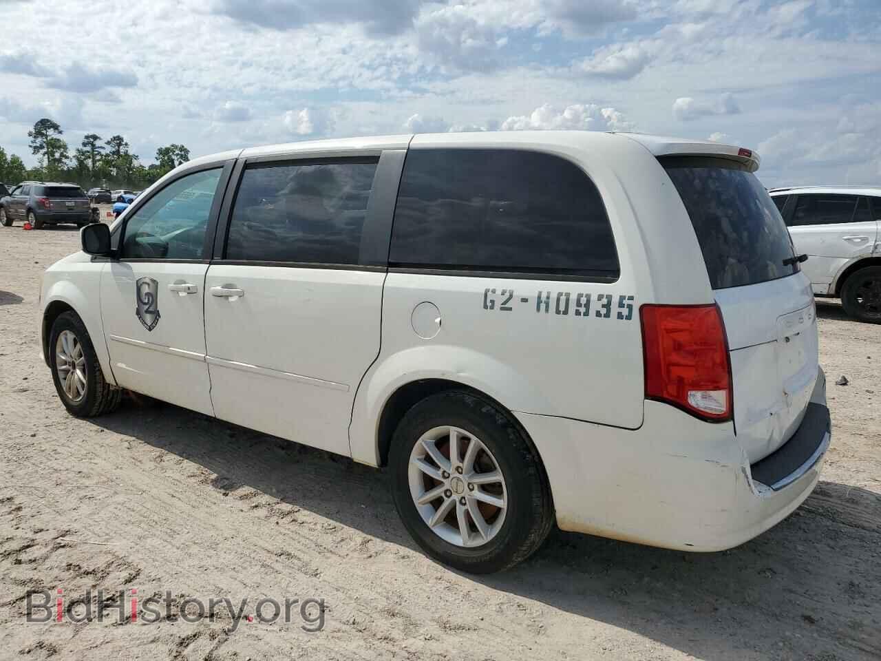 2013 DODGE CARAVAN - VIN: 2C4RDGCG9DR752014 - Photo 2