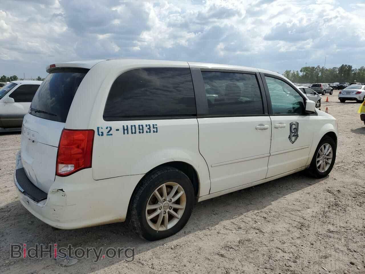 2013 DODGE CARAVAN - VIN: 2C4RDGCG9DR752014 - Photo 3