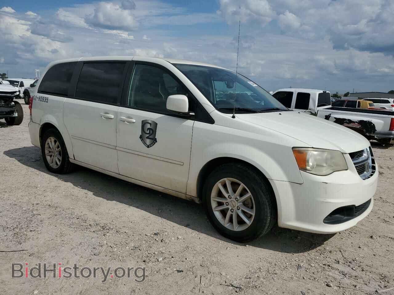 2013 DODGE CARAVAN - VIN: 2C4RDGCG9DR752014 - Photo 4