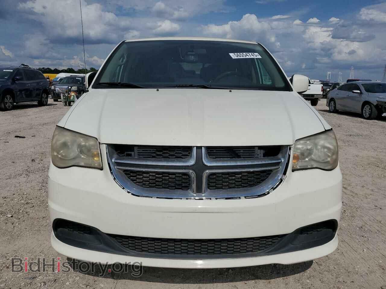 2013 DODGE CARAVAN - VIN: 2C4RDGCG9DR752014 - Photo 5
