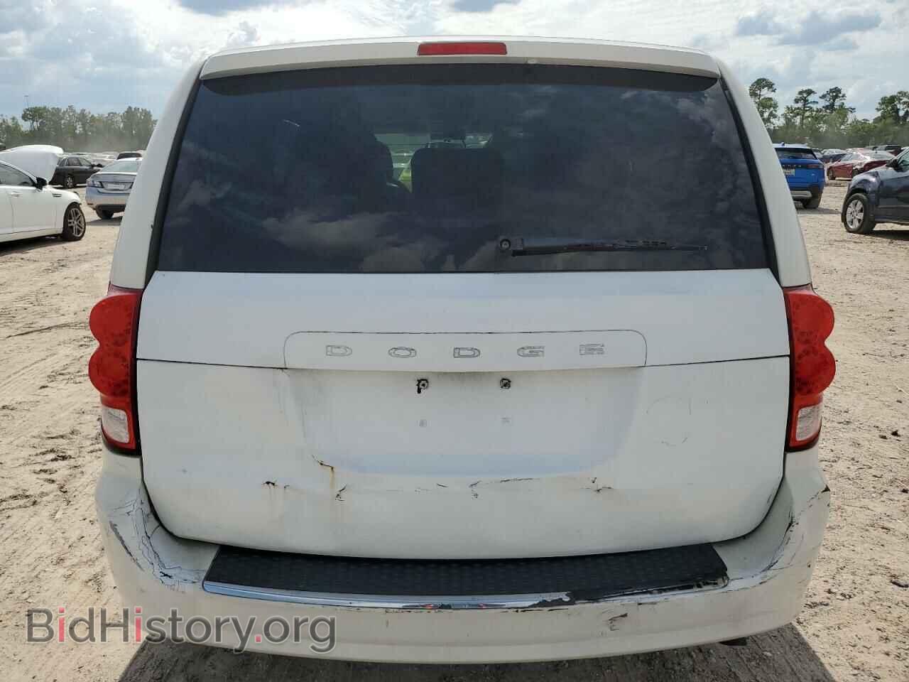 2013 DODGE CARAVAN - VIN: 2C4RDGCG9DR752014 - Photo 6