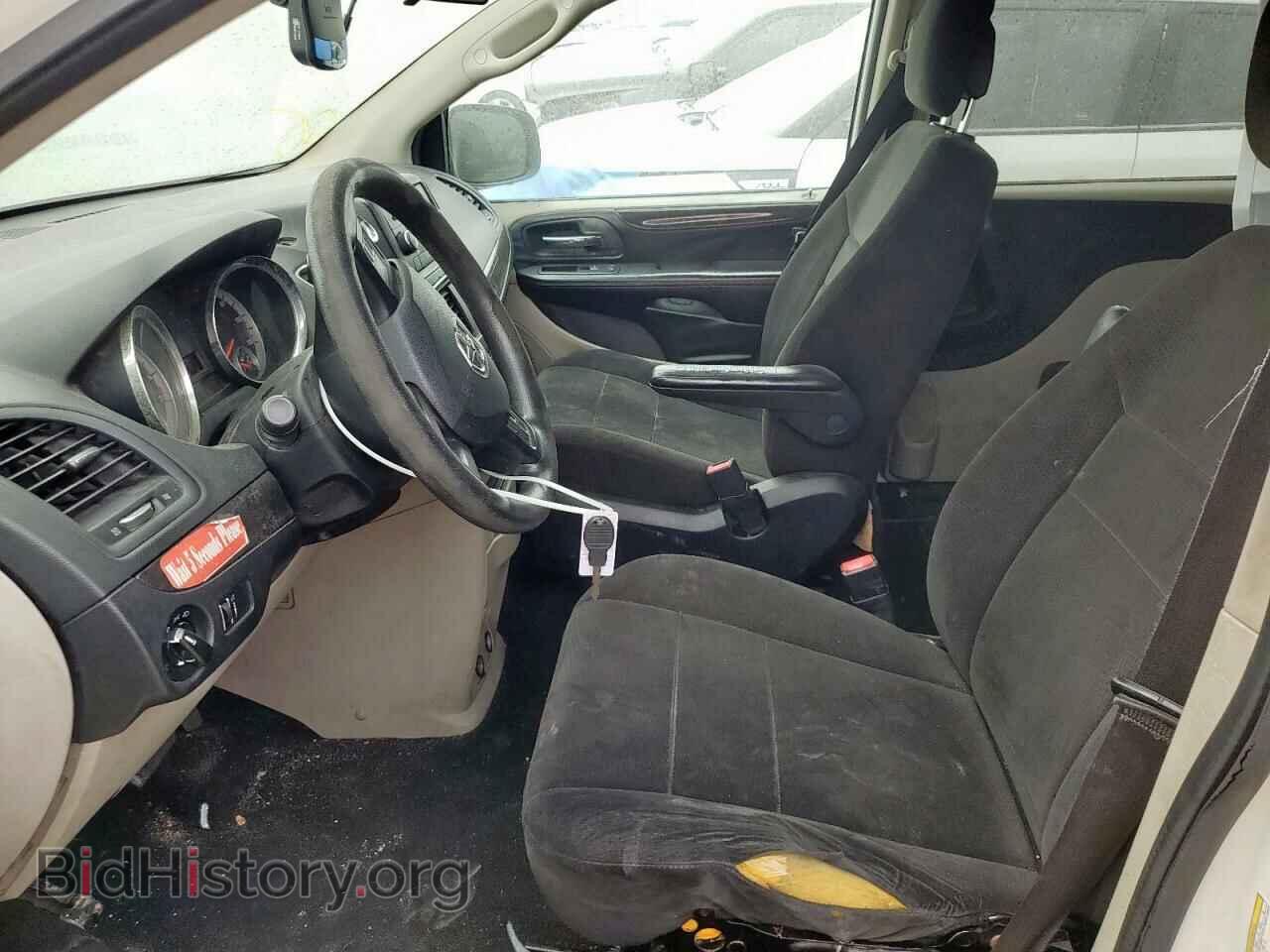2013 DODGE CARAVAN - VIN: 2C4RDGCG9DR752014 - Photo 7