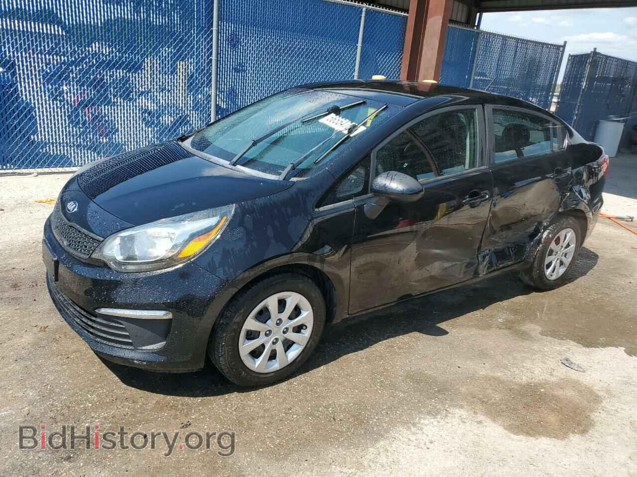 Photo KNADM4A3XH6104748 - KIA RIO 2017