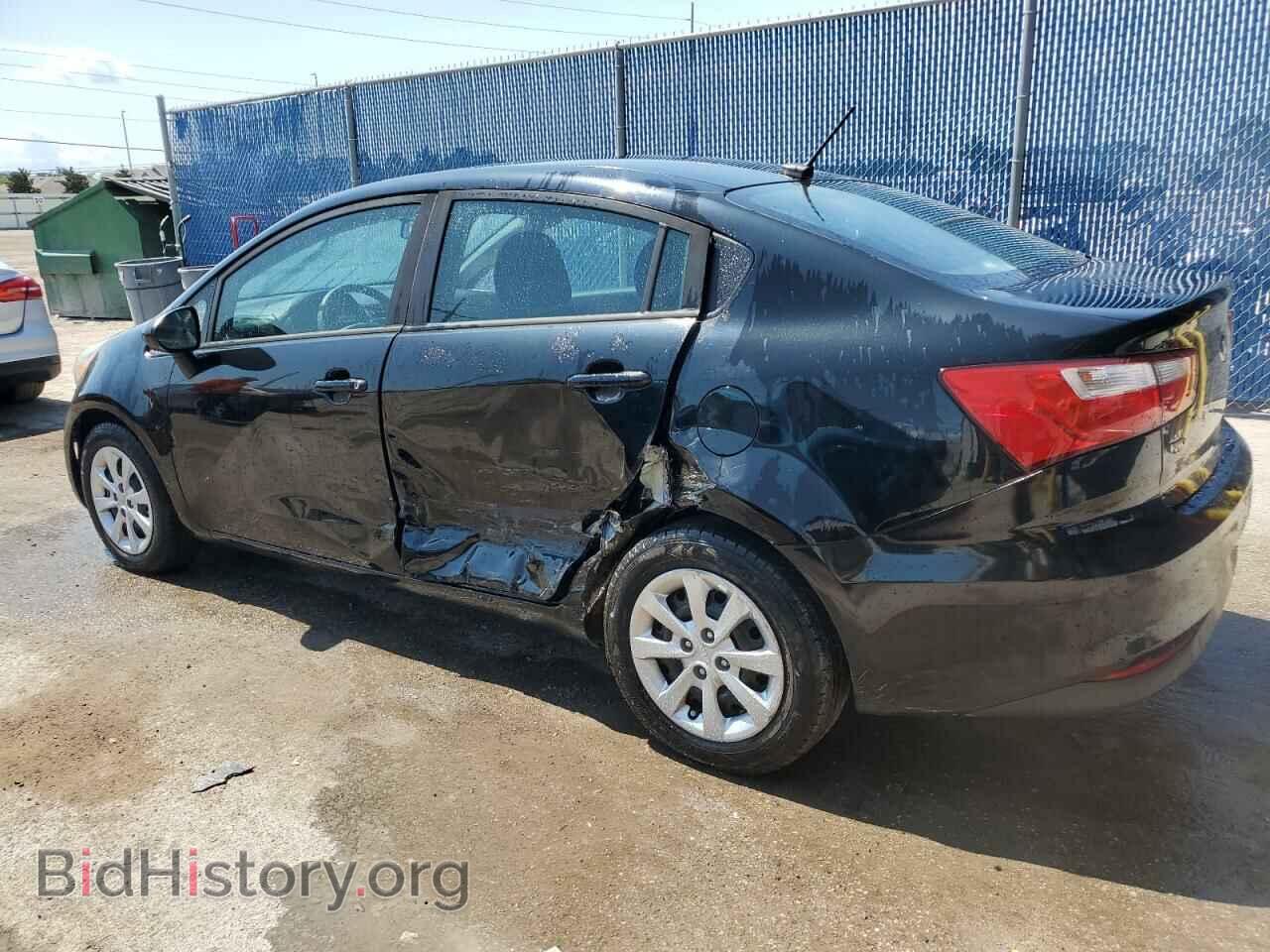 2017 KIA RIO - VIN: KNADM4A3XH6104748 - Фото 2