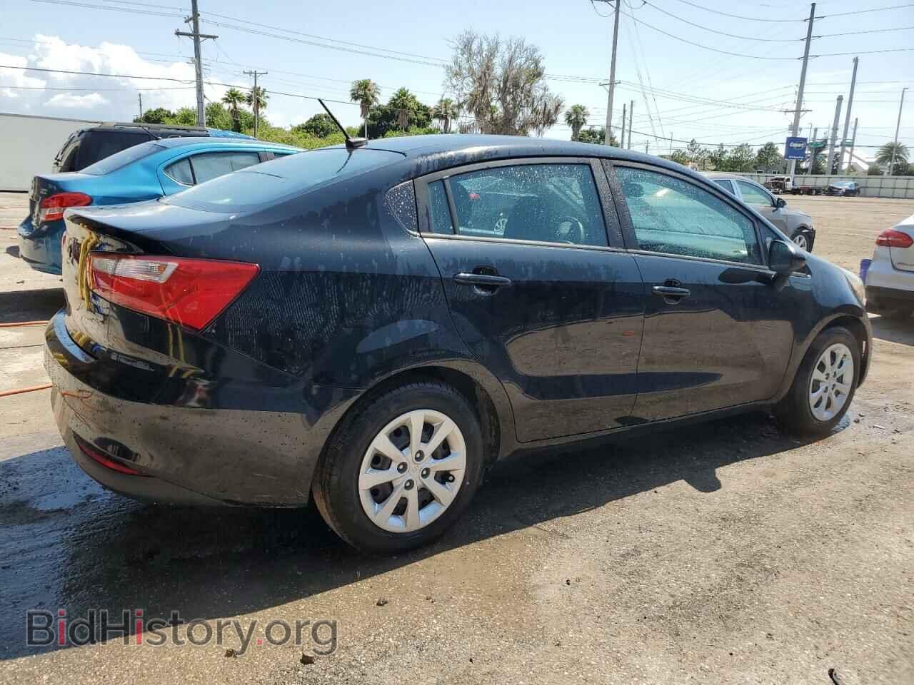 2017 KIA RIO - VIN: KNADM4A3XH6104748 - Фото 3