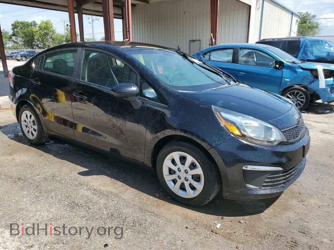 2017 KIA RIO - VIN: KNADM4A3XH6104748 - Фото 4