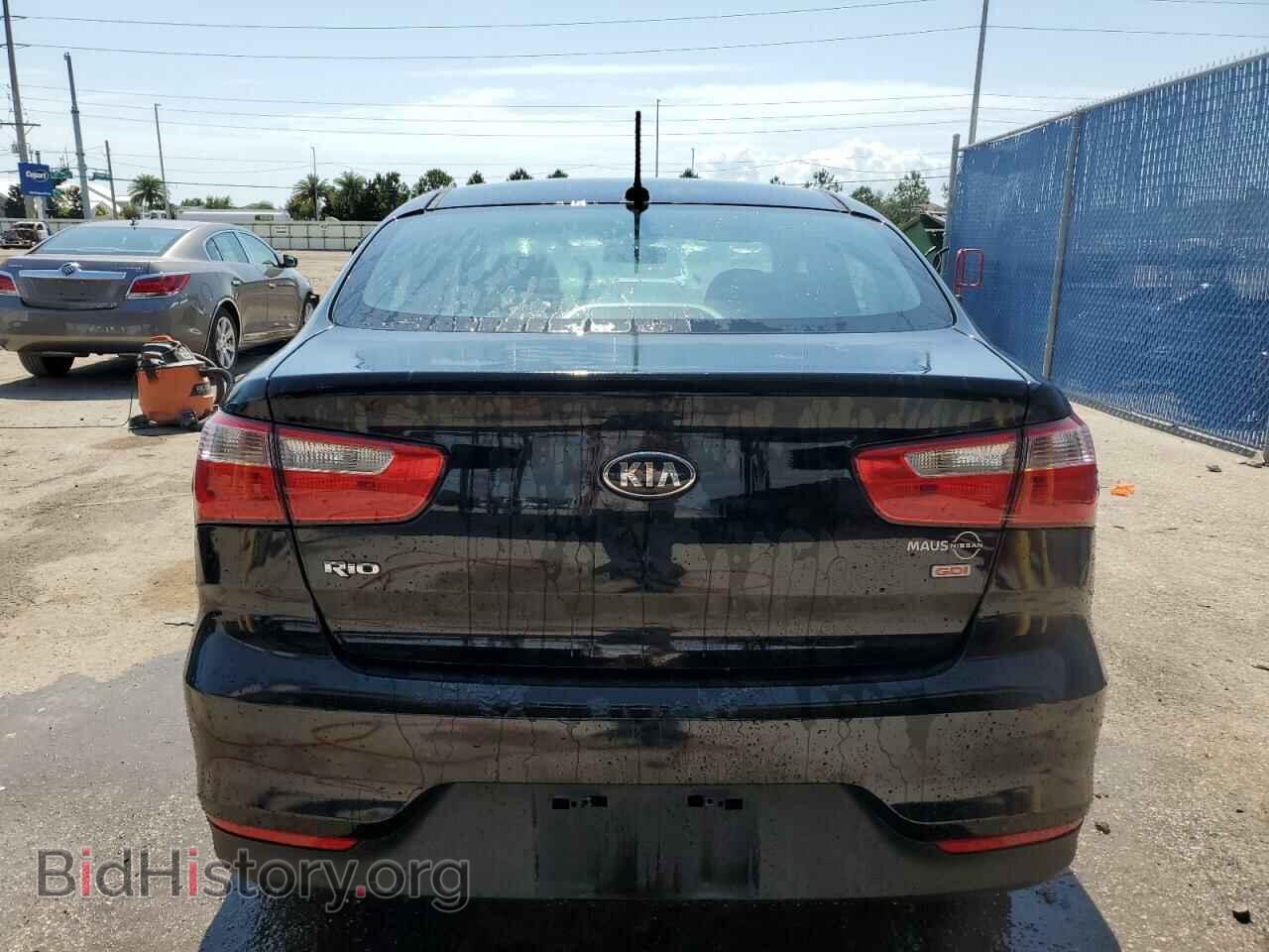 2017 KIA RIO - VIN: KNADM4A3XH6104748 - Фото 6