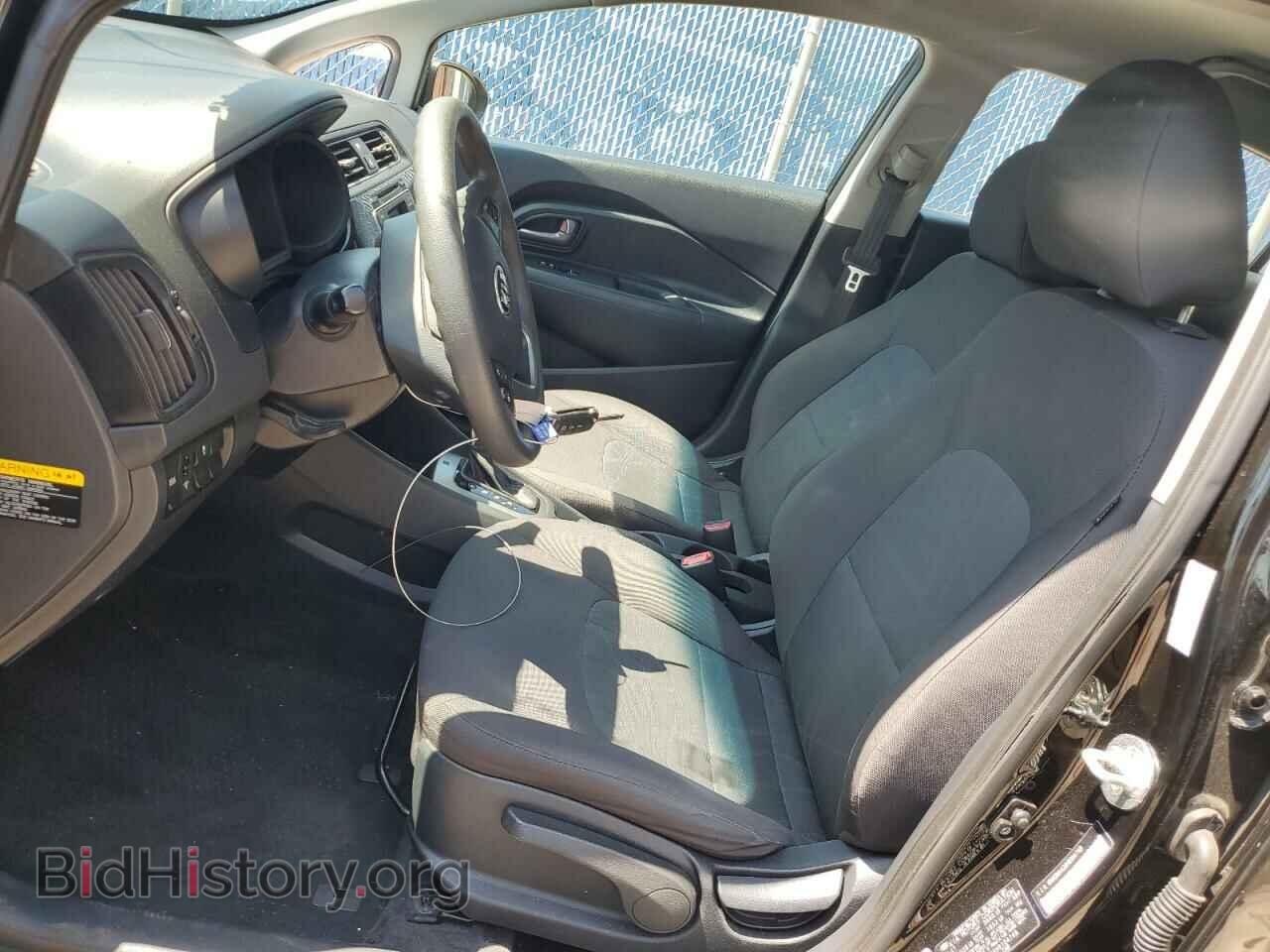 2017 KIA RIO - VIN: KNADM4A3XH6104748 - Фото 7